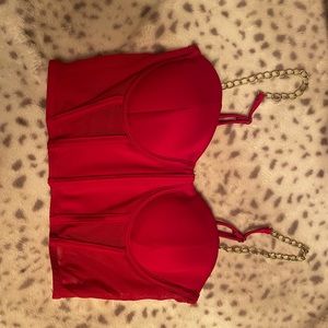 Corset top
